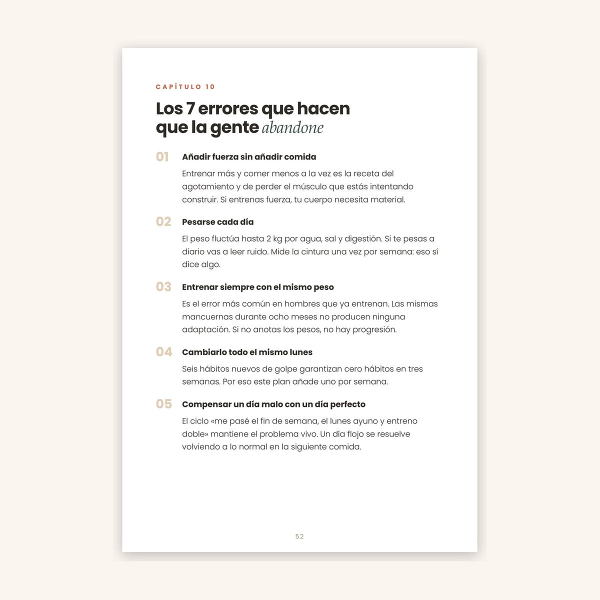 No es la testosterona. Es el entrenamiento — Protocolo de 21 días