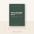 Portada de la guía No es la edad. Es el músculo, protocolo de 21 días para mujeres desde los 30