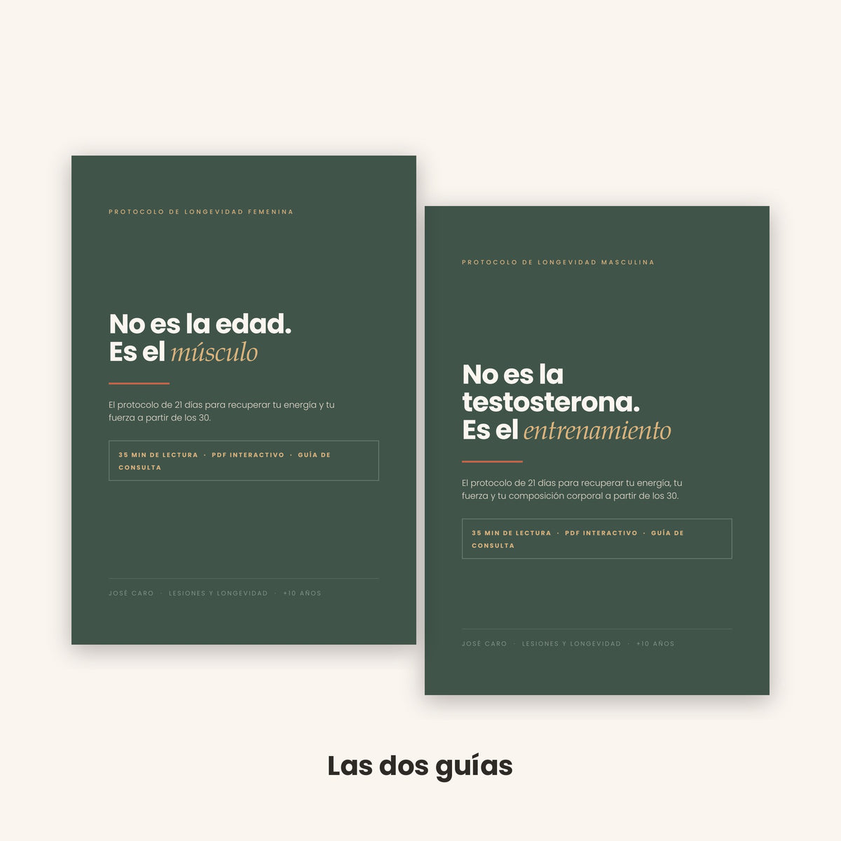 Las dos guías — Pack