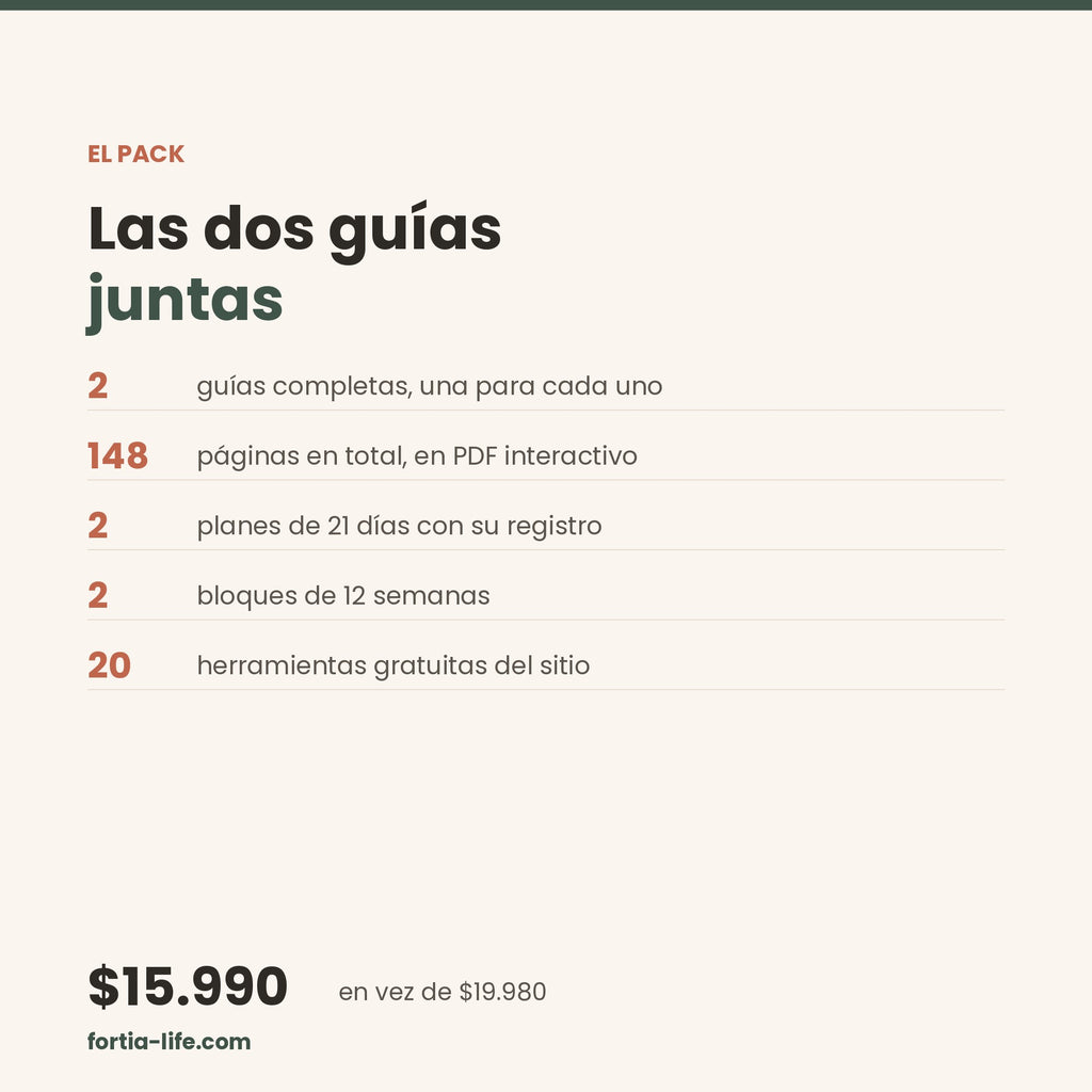 Las dos guías — Pack